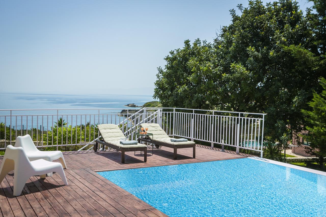 Sea View Villa 2 Skala  Eksteriør bilde