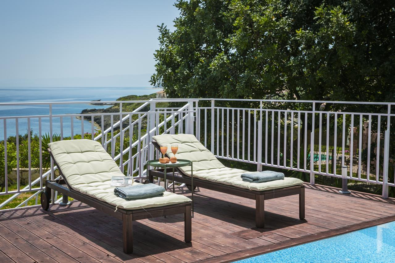 Sea View Villa 2 Skala  Eksteriør bilde
