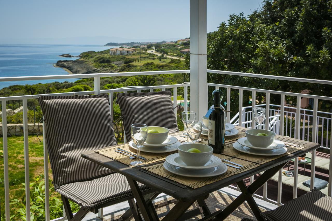 Sea View Villa 2 Skala  Eksteriør bilde