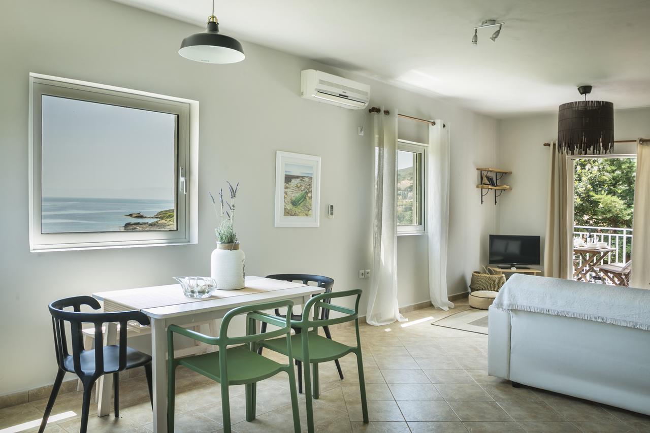 Sea View Villa 2 Skala  Eksteriør bilde