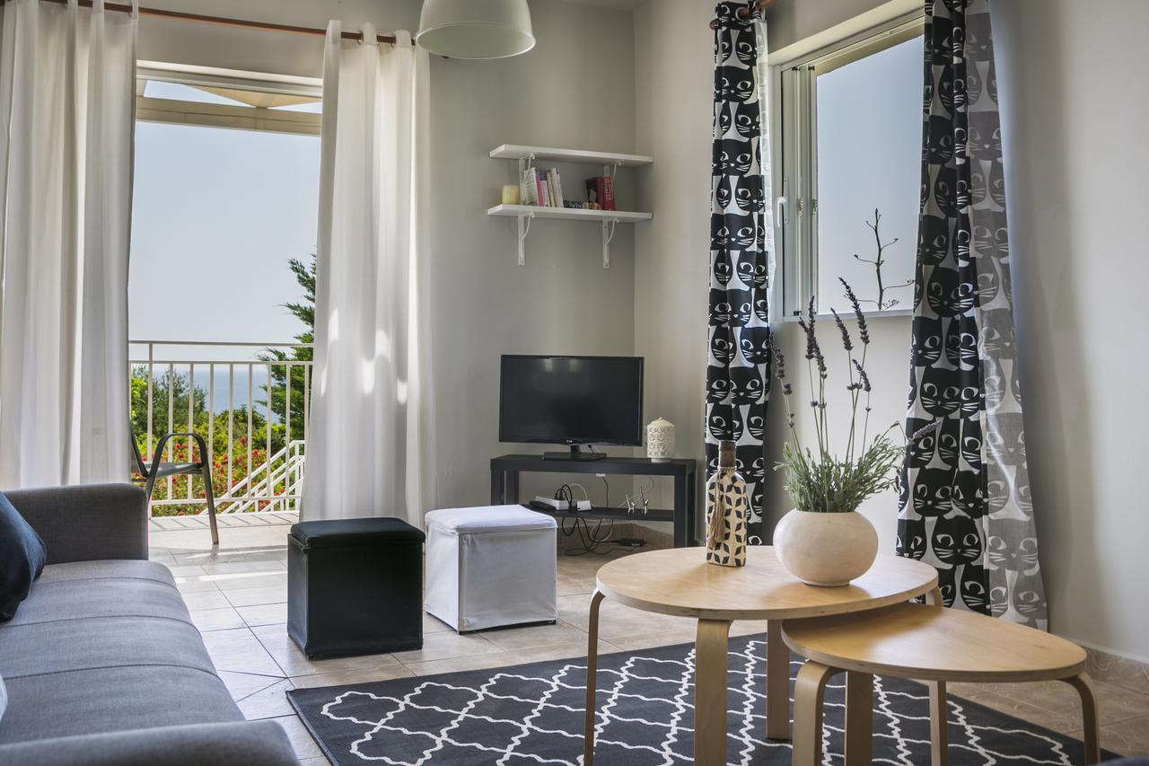 Sea View Villa 2 Skala  Eksteriør bilde