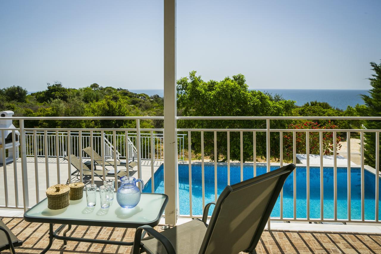 Sea View Villa 2 Skala  Eksteriør bilde