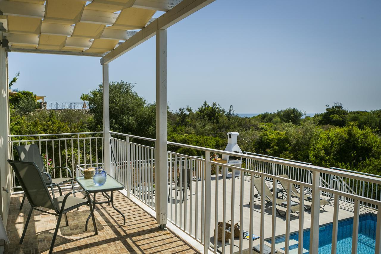 Sea View Villa 2 Skala  Eksteriør bilde